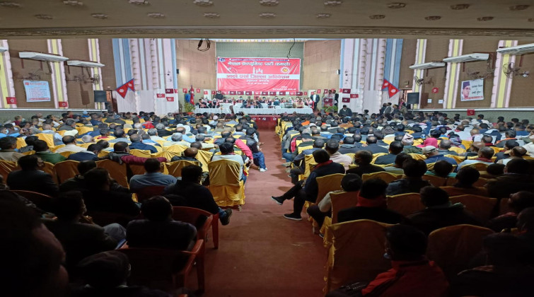 एमाले पर्साको बन्दसत्र स्थगित